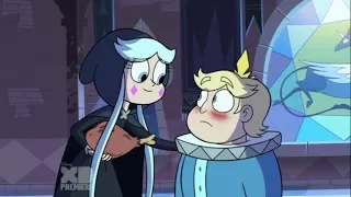 Queen Moon meets River - Star vs. The Forces of Evil (Season 3) (Battle of Mewni)