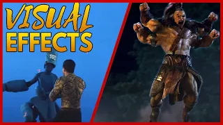 VFX Breakdown "Mortal Kombat" (2021) -Visual Effects-