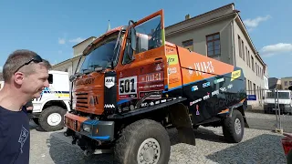 LIAZ DAKAR SPECIAL START - 70 Let Liaz