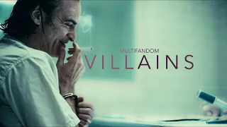 Multifandom | Villians (w/ @FeelTheVoid )