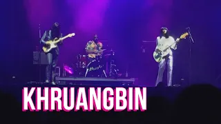 Khruangbin "Brick"/"Summer Madness" live - July 31, 2021 Omaha, NE