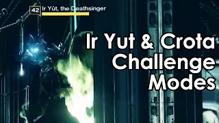 Destiny Rise of Iron: Ir Yut, the Deathsinger & Crota Challenge Mode Guides