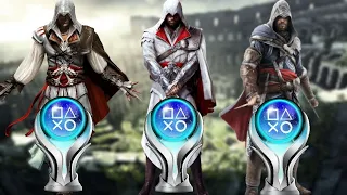 The Assassin's Creed Ezio Collection platinum was a joy