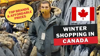 Buy Winter Shoes and Jackets in Canada | Winter Clothes Buying Guide | Winter shopping in Canada