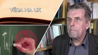 Věda na UK: filosof prof. Jan Sokol