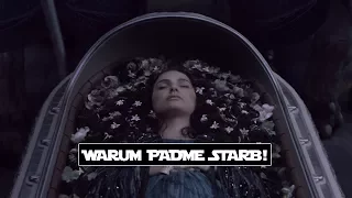 Die WAHRHEIT Warum PADME AMIDALA Wirklich starb! | Star Wars Theorie