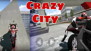 This City is Crazy | Xtreme Motorbike | Android Gameplay