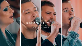 KAFANSKO VECE - MIX - Natasa, Anid, Marko, Uros & Ork. Gorana Todorovica - ( LIVE ) - ( HRU )