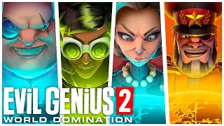 Evil Genius 2: World Domination Прохождение [4K] Часть 1 - Возвращение Доктора Зло