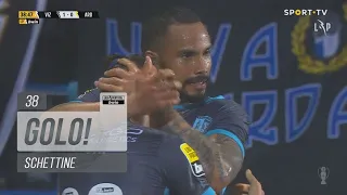 Goal | Golo Schettine: FC Vizela (1)-0 FC Arouca (Liga 21/22 #31)