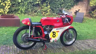 MV Agusta 350 Sport carenatura racer 1972