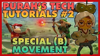 Special Movement (B Turnarounds, B Reverses, Wavebounces) - Purah's SSBU Tech Tutorials #2