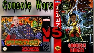 Console Wars - Ghouls 'n Ghosts vs Super Ghouls 'n Ghosts