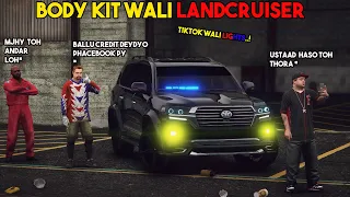 JIMMY MODIFIED TOYOTA LAND CRUISER  | REAL LIFE MOD | GTA 5 PAKISTAN