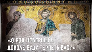 «О род неверный!.. доколе буду терпеть вас?» К кому ЭТО обращено?