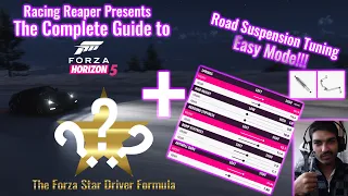 Forza Horizon 5 : Suspension Tuning Simplified😎! [Beginners Guide]