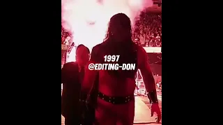 Kane Evolution #wwe #shortsfeed #viral #shorts #short