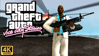 GTA: Vice City Stories - All Missions / Full Game Walkthrough (4K)