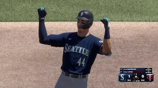 Minnesota Twins vs Seattle Mariners - MLB Today 5/9/2024 Full Game Highlights - MLB The Show 24 Sim