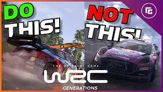 Have A PERFECT Start to WRC Generations!