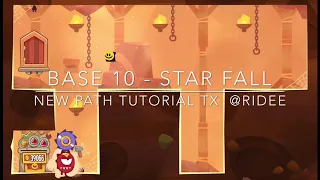 King of Thieves - Star Fall Saw jump Tutorial ( base 10 ) New path