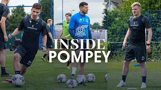 Back On The Balls ⚽️ | Pre-Season Training Continues | Inside Pompey