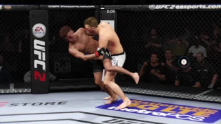 EA UFC 2 Daniel Hooker vs Doo Ho Choi Awesome Fight