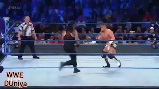 Roman reigns vs Buddy Murphy FULL MATCH SmackDown live event