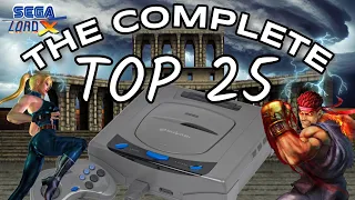 The Complete Sega Saturn Top 25