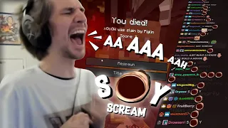 xQc: SOY SCREAM | Compilation