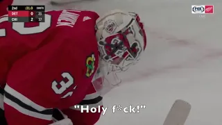 NHL Commentators Swearing