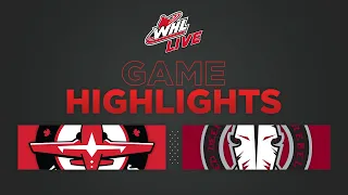 WHL Highlights: Warriors (3) at Rebels (4) SO - January 11, 2023