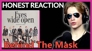 HONEST REACTION to TWICE - 'Behind The Mask'+MY FINAL RANKING | EYES WIDE OPEN Listening Party PT.12