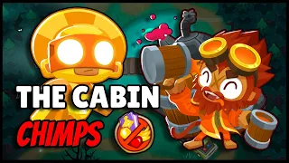 BTD6 The Cabin CHIMPS [Black Border] w/ Permabrewed Sun Avatar