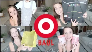 Unexpected Shopping Spree at Target!!  Clearance Stuff + Awesome Stuff!