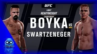 EA SPORTS UFC 2 Yuri Boyka v Arnold Swartzenegger The Re-Match