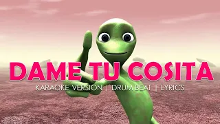 Dame Tu Cosita | KARAOKE | by El Chombo Cutty Ranks