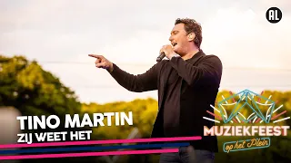 Tino Martin - Zij weet het • Muziekfeest op het Plein 2021 // Sterren NL