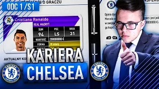 FIFA 17 | KARIERA #1/S1 | CHELSEA - ALEŻ TRANSFER NA POCZĄTEK!