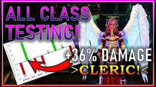Testing Paranoid Delusion on All Classes! Massive 36% Damage Boost on Cleric! - Neverwinter Mod 22