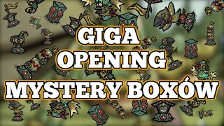 Giga Opening MYSTERY BOXÓW w Letnim Evencie Don't Starve Together #Midsummer #Cawnival