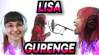 LiSA | Gurenge Vocal Coach Reaction