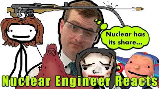 Nuclear Engineer Reacts to Sam O'Nella Academy "Obscure Obsolete Inventions"