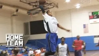 Devaughn Purcell Kills The Inbounds Oop; 2 Big Dunks At Orlando Pro Am