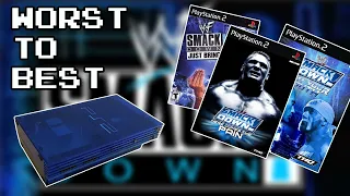 WWE SmackDown! Games Ranked Worst to Best