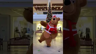 Наш Мишка готов к поздравлениям со старым Новым годом 🐻🎄🍾🎉🎉🎉❤️