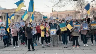 #StandWithUkraine Stuttgart 22.03.2022