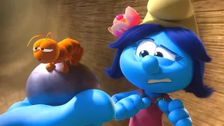 زهرة تُخرِب الدنيا | The Smurfs 3D | رسوم متحركة للأطفال