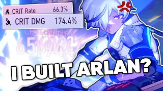 I FINALLY BUILT ARLAN... is he that bad!?