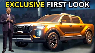 All-New Kia Small Truck Features Shocked Everyone!